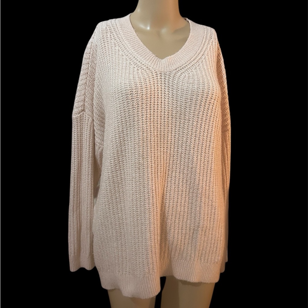 GAP  XL pink sweater